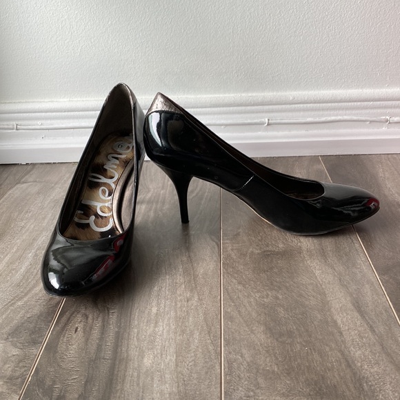 Women’s Sam Edelman Fiorenza black heels - Picture 7 of 10